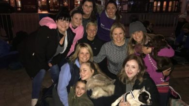 Beaverbrooks at the Big Sleep Out